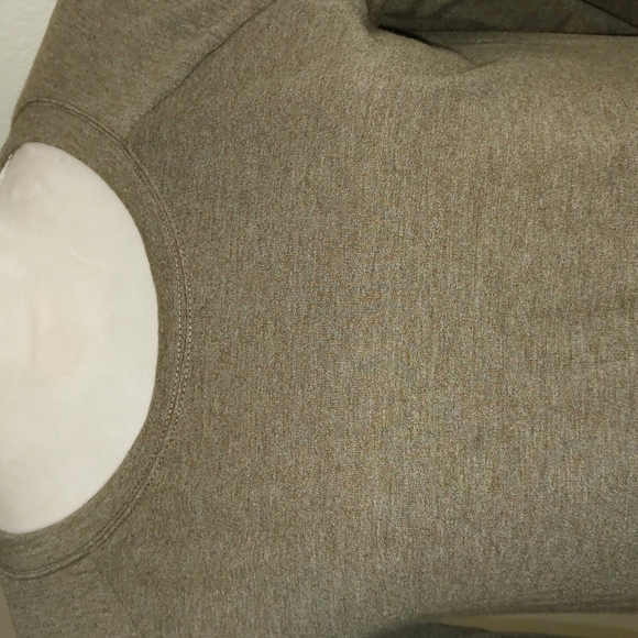 Mind over matter light brown sweatshirt dress size S - Picture 8 of 11